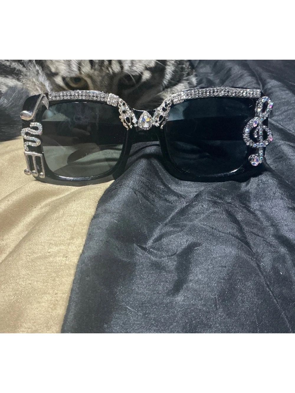 Waves Of Music Sunglasses